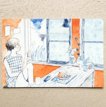 Lade das Bild in den Galerie-Viewer, Sayuri Fugimaki Post card set -These days.- cozyca products hyougensha
