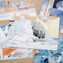 Lade das Bild in den Galerie-Viewer, Sayuri Fugimaki Post card set -These days.- cozyca products hyougensha
