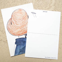 Load image into Gallery viewer, Sayuri Fugimaki Post card set -until next time- cozyca products hyougensha
