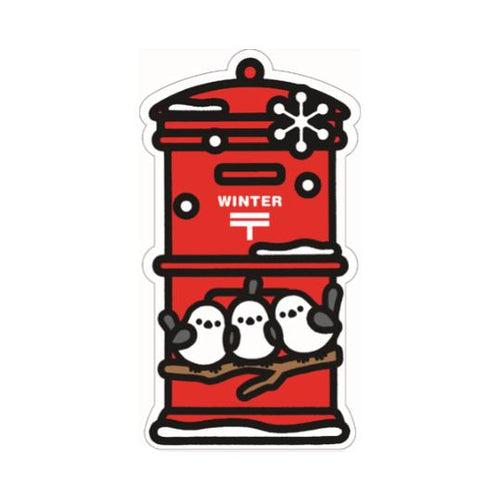 Post type postcard -2025 Winter/Shimaenaga-
