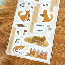 Charger l&#39;image dans la galerie, Literature Series Sticker-Gon the Fox/Going to Buy Gloves-
