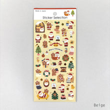 Carica l&#39;immagine nel visualizzatore di Gallery, Sticker Selection -Christmas day- from Japan by GAIA
