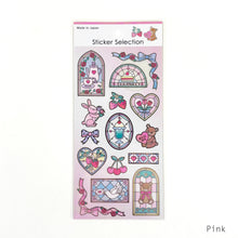 Carica l&#39;immagine nel visualizzatore di Gallery, Sticker Selection -Stained Glass- from Japan by GAIA
