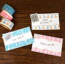 Charger l&#39;image dans la galerie, Drawing Masking Tape Die Cut -Tassel- from Japan by mind wave Washi tape
