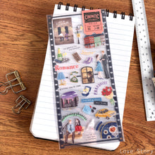 Carica l&#39;immagine nel visualizzatore di Gallery, Cinematic Sticker from Japan by mind wave
