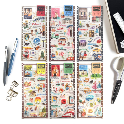 Cinematic Sticker from Japan by mind wave