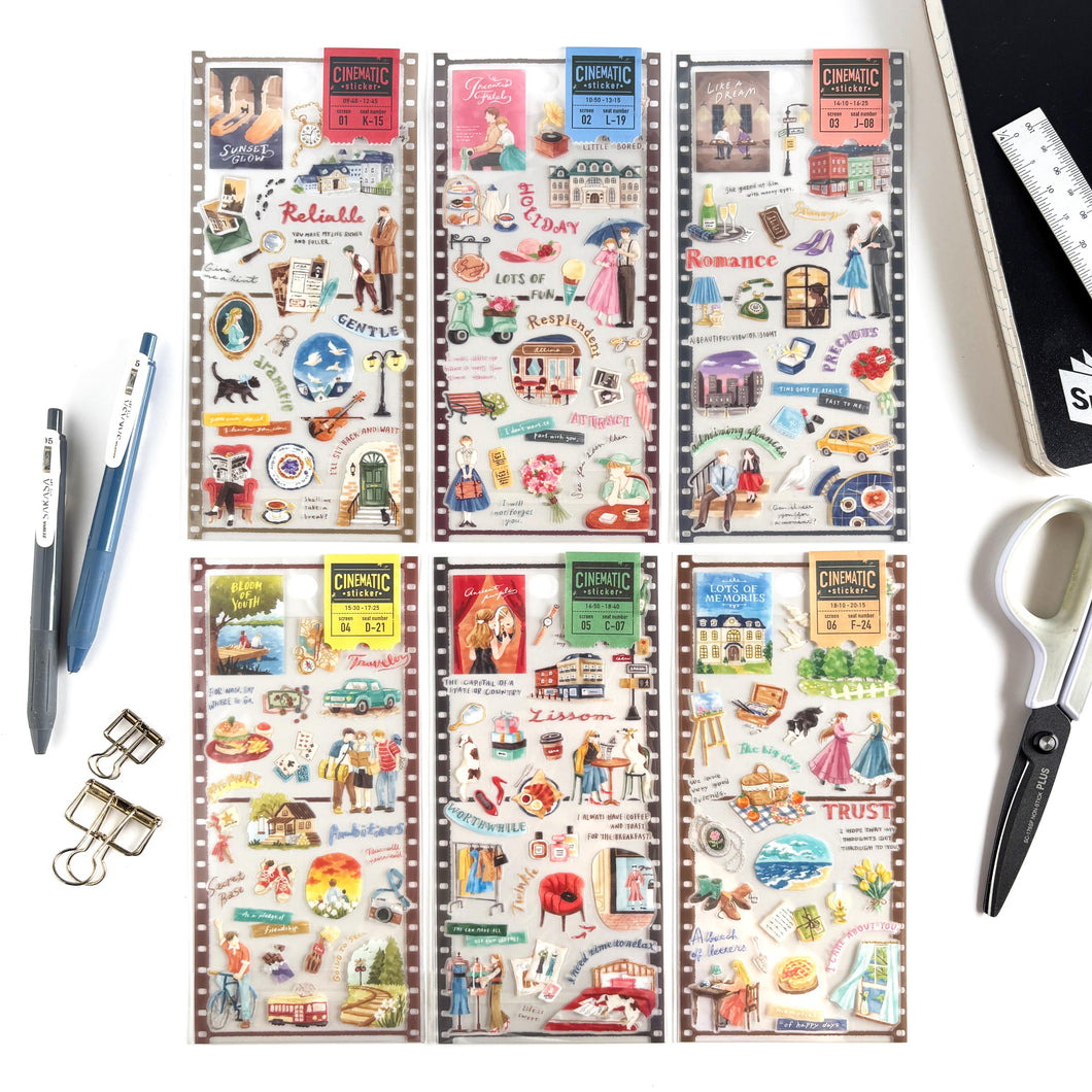 Cinematic Sticker from Japan by mind wave