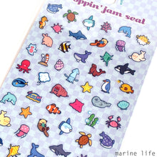 Load image into Gallery viewer, Poppin jam seal from Japan by mind wave Sticker
