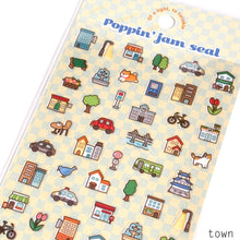 Load image into Gallery viewer, Poppin jam seal from Japan by mind wave Sticker
