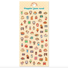 Load image into Gallery viewer, Poppin jam seal from Japan by mind wave Sticker
