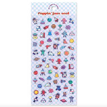 Load image into Gallery viewer, Poppin jam seal from Japan by mind wave Sticker
