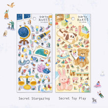 Carica l&#39;immagine nel visualizzatore di Gallery, Secret Friend 2 Sticker from Japan by mind wave
