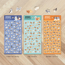 Carica l&#39;immagine nel visualizzatore di Gallery, Doggy Collection Sticker from Japan by mind wave dog sticker
