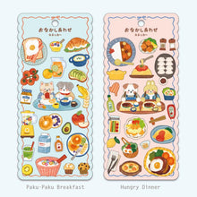 Lade das Bild in den Galerie-Viewer, Happy Belly sticker (Onakashiawase) from Japan by mind wive
