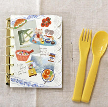 Lade das Bild in den Galerie-Viewer, Happy Belly sticker (Onakashiawase) from Japan by mind wive
