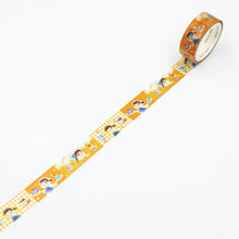 Load image into Gallery viewer, Masking tape -Peko Kira Kira masking tape- foil washi tape
