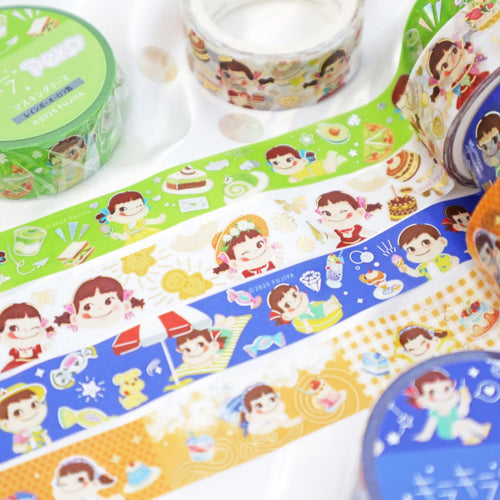 Masking tape -Peko Kira Kira masking tape- foil washi tape