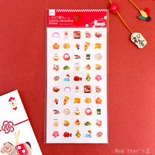 Lade das Bild in den Galerie-Viewer, New year Sticker 2026 -Colorful Decorative- Zodiac Horse sticker
