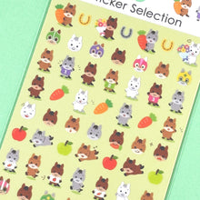 Carica l&#39;immagine nel visualizzatore di Gallery, Sticker Selection -Horse- from Japan by GAIA

