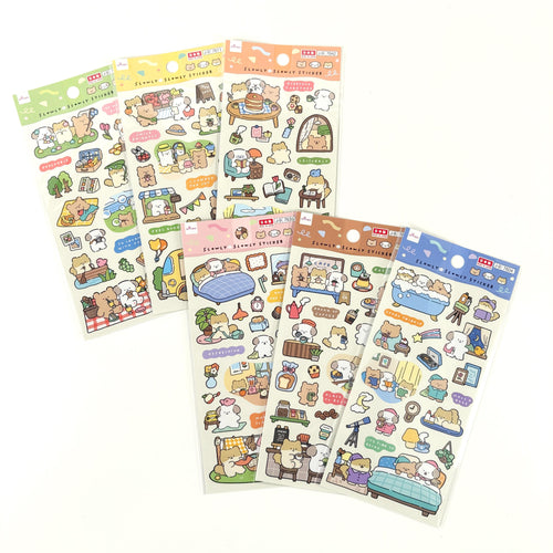 Slowly Slowly Sticker from Japan