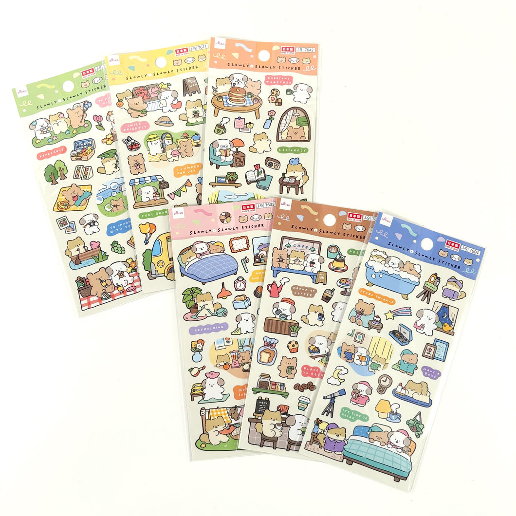 Slowly Slowly Sticker from Japan