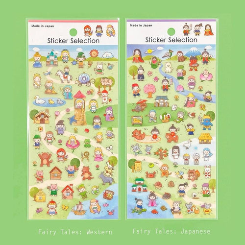 Sticker Selection -Fairy tale- from Japan GAIA