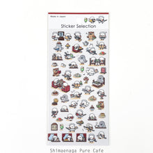 Load image into Gallery viewer, Sticker Selection -Shimaenaga/Mouse- from Japan GAIA

