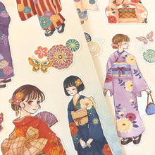 Load image into Gallery viewer, Sticker Selection -Elegant maiden(Hannari Otome)- from Japan GAIA
