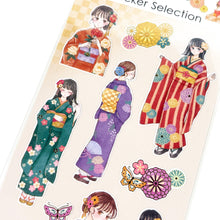 Load image into Gallery viewer, Sticker Selection -Elegant maiden(Hannari Otome)- from Japan GAIA
