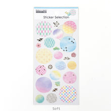 Load image into Gallery viewer, Sticker Selection "FUNWARI WAGARA" from Japan By GAIA Japanese Pattern
