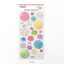Load image into Gallery viewer, Sticker Selection "FUNWARI WAGARA" from Japan By GAIA Japanese Pattern
