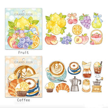 Charger l'image dans la galerie, Flake sticker "GRAND JOUR Sticker" from Japan By mind wave
