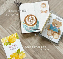 Charger l'image dans la galerie, Flake sticker "GRAND JOUR Sticker" from Japan By mind wave
