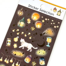 Charger l'image dans la galerie, Sheet sticker "Sparkle" from Japan by GAIA
