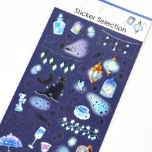 Charger l'image dans la galerie, Sheet sticker "Sparkle" from Japan by GAIA
