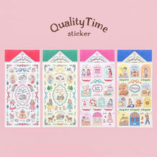 Charger l'image dans la galerie, Quality Time sticker from Japan by GAIA
