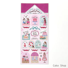 Charger l'image dans la galerie, Quality Time sticker from Japan by GAIA
