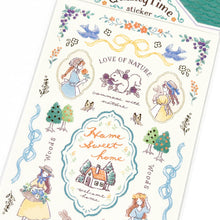 Charger l'image dans la galerie, Quality Time sticker from Japan by GAIA
