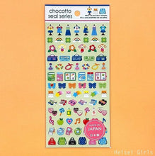 Charger l'image dans la galerie, chocotto seal "Sweet Valentine" mini sticker from Japan by GAIA
