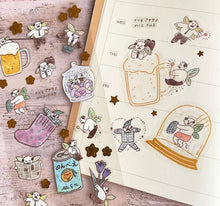 Charger l'image dans la galerie, Maybe I'm tired... I can see fairies sticker
