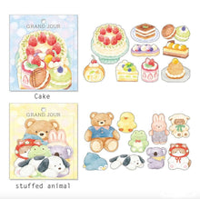 Charger l'image dans la galerie, Flake sticker "GRAND JOUR Sticker" from Japan By mind wave
