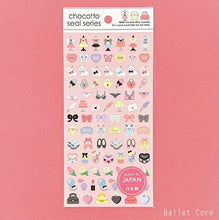 Charger l'image dans la galerie, chocotto seal "Sweet Valentine" mini sticker from Japan by GAIA
