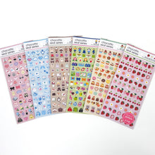 Charger l'image dans la galerie, chocotto seal "Sweet Valentine" mini sticker from Japan by GAIA

