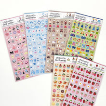Charger l'image dans la galerie, chocotto seal "Sweet Valentine" mini sticker from Japan by GAIA
