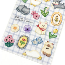 Load image into Gallery viewer, Sticker selection -Bread and Sweets/Animal and Flower- sticker from Japan by GAIA
