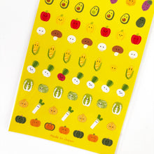 Load image into Gallery viewer, TABERARETAI 2(たべられ隊 2) mini sticker from Japan by GAIA
