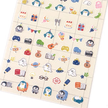 Lade das Bild in den Galerie-Viewer, Schedule Sticker "Pink/Mint- from Japan by GAIA
