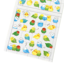 Lade das Bild in den Galerie-Viewer, Schedule Sticker -Panda/Parakeet- from Japan by GAIA
