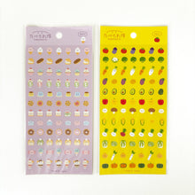 Load image into Gallery viewer, TABERARETAI 2(たべられ隊 2) mini sticker from Japan by GAIA
