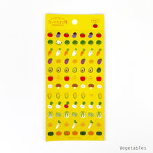 Load image into Gallery viewer, TABERARETAI 2(たべられ隊 2) mini sticker from Japan by GAIA
